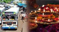 දීපාවලි වෙනුවෙන් විශේෂ ප්‍රවාහන සේවා..